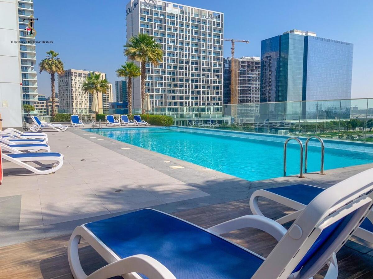 Apartment Splendid Views Studio- Sol Bay Business Bay Dubai