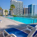 Splendid City Views Studio- Sol Bay Business Bay