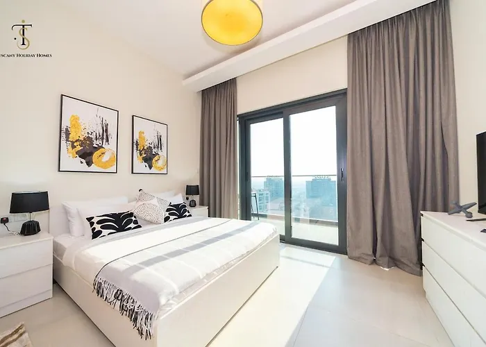 Splendid City Views Studio- Sol Bay Business Bay