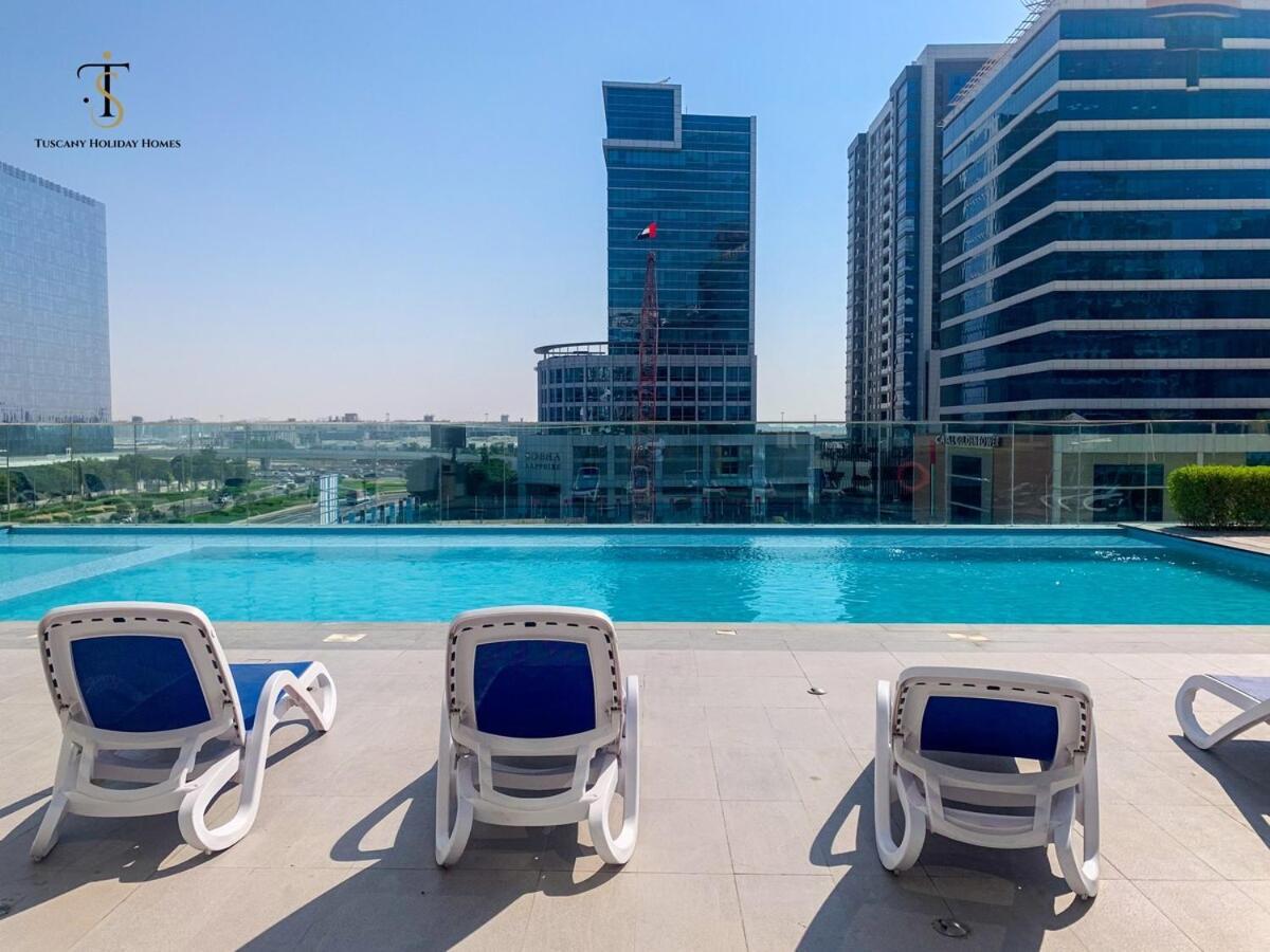 Splendid Views Studio- Sol Bay Business Bay *